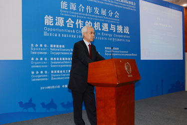 张玉清出席丝绸之路经济带能源合作发展专题分会