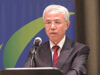 张玉清出席联合国“人人享有可持续能源”论坛