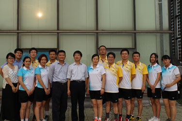 国家能源局首次组队参加“公仆杯”羽毛球比赛