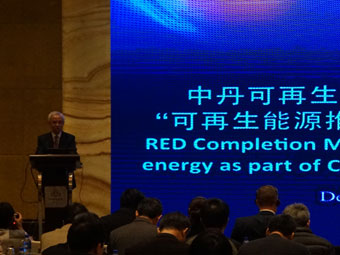 中丹可再生能源发展项目总结会在京召开