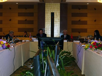 中泰能源工作组第二次会议召开