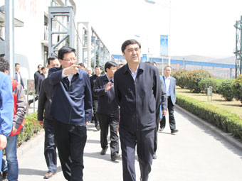 努尔•白克力带队赴山西、内蒙古调研经济能源运行形势
