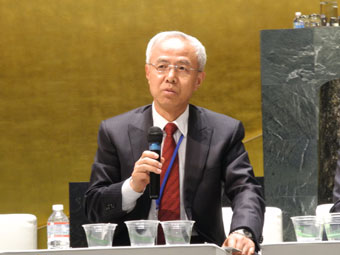 张玉清出席第二届“人人享有可持续能源”论坛