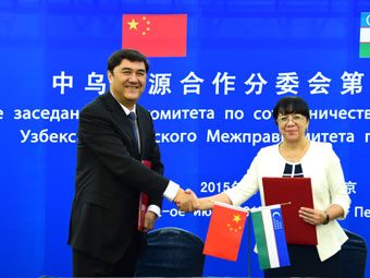 中乌能源合作分委会第三次会议在京召开