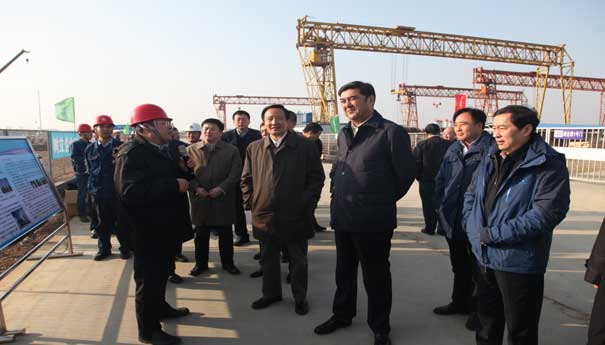 努尔·白克力赴宁夏、甘肃调研