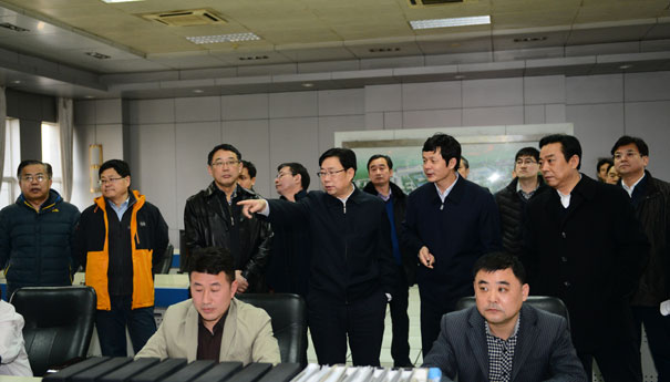 王晓林赴安徽、陕西调研煤炭经济运行和煤矿瓦斯防治工作