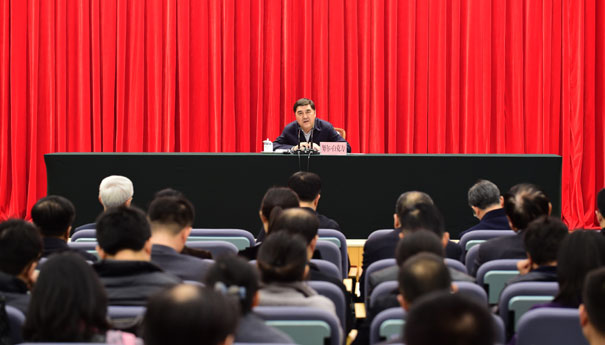 国家能源局及时传达学习全国“两会”精神