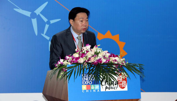 王晓林出席2016中国清洁电力峰会暨第八届中国国际清洁能源 博览会开幕式
