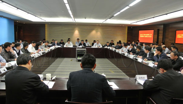 金沙江下游水电移民工作协调领导小组第五次全体会议召开
