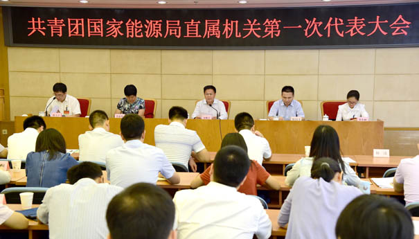 国家能源局召开直属机关第一次团员代表大会