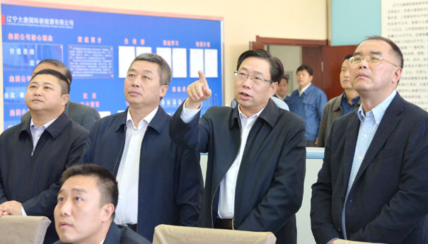 王晓林赴东北检查部署电力迎峰度冬工作