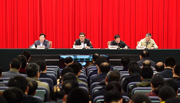 国家能源局分别召开党组中心组理论学习（扩大）会议和传达学习党的十八届六中全会精神电视电话会议