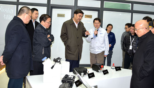 努尔·白克力赴贵州调研能源发展改革工作