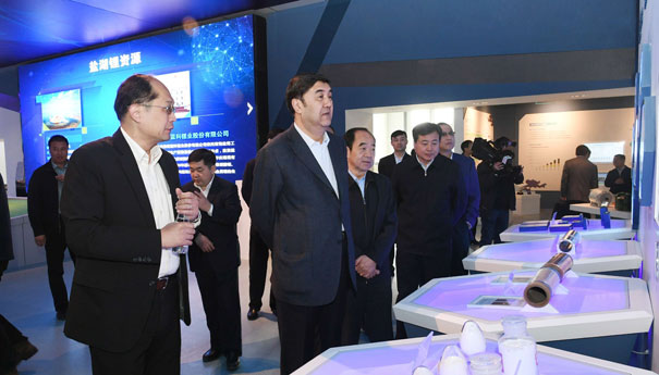 努尔·白克力到青海调研能源发展改革工作