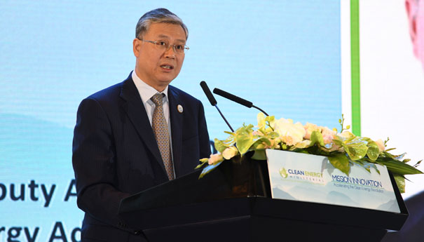 李凡荣出席第八届清洁能源部长级会议
