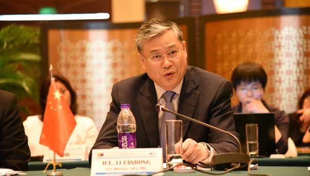 李凡荣出席大湄公河次区域电力贸易合作委员会第22次会议