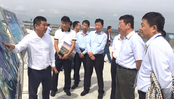 綦成元赴宁夏出席中阿博览会并调研可再生能源产业发展情况