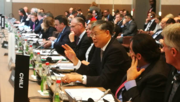 李凡荣出席2017年国际能源署部长会议