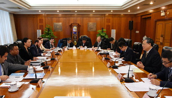 第二次中国-石油输出国组织高级别对话在京举行