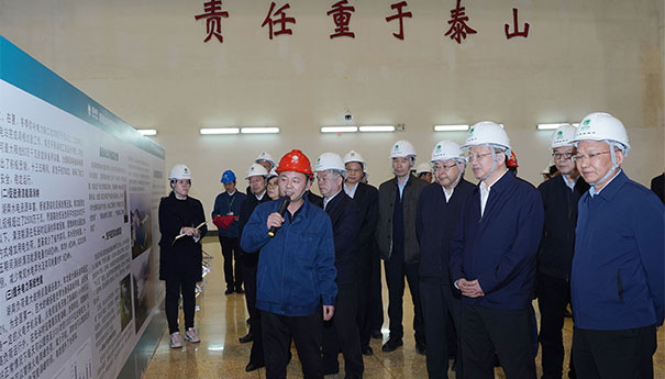 国家能源局主要负责同志赴湖北湖南两省开展专题调研
