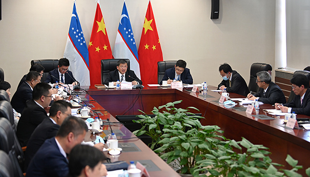 中乌能源合作分委会第六次会议召开