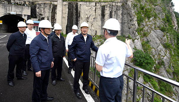 国家能源局主要负责同志赴贵州省开展专题调研