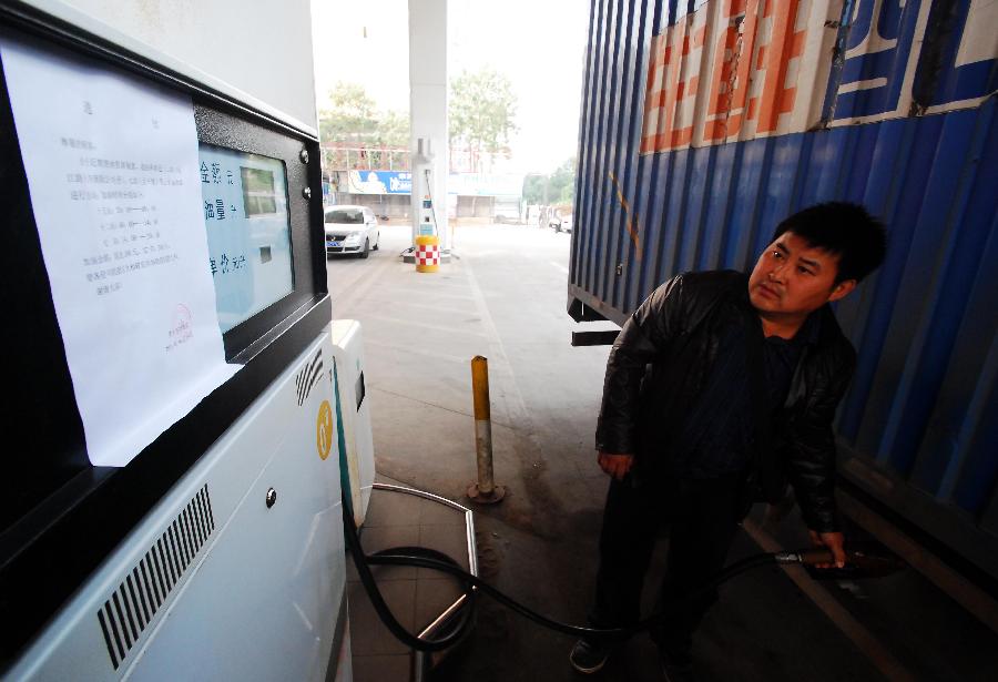 江西加油站柴油供应紧张